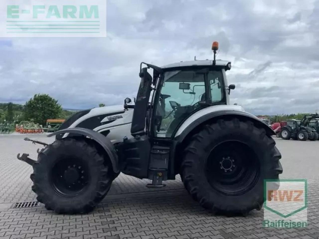Valtra t234d - Tracteur agricole: photos 4 Valtra t234d - Tracteur agricole: photos 4