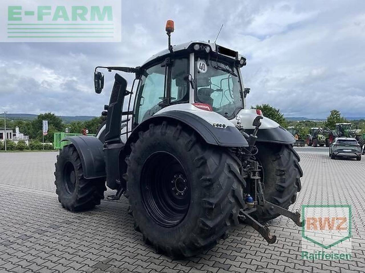 Valtra t234d - Tracteur agricole: photos 5 Valtra t234d - Tracteur agricole: photos 5
