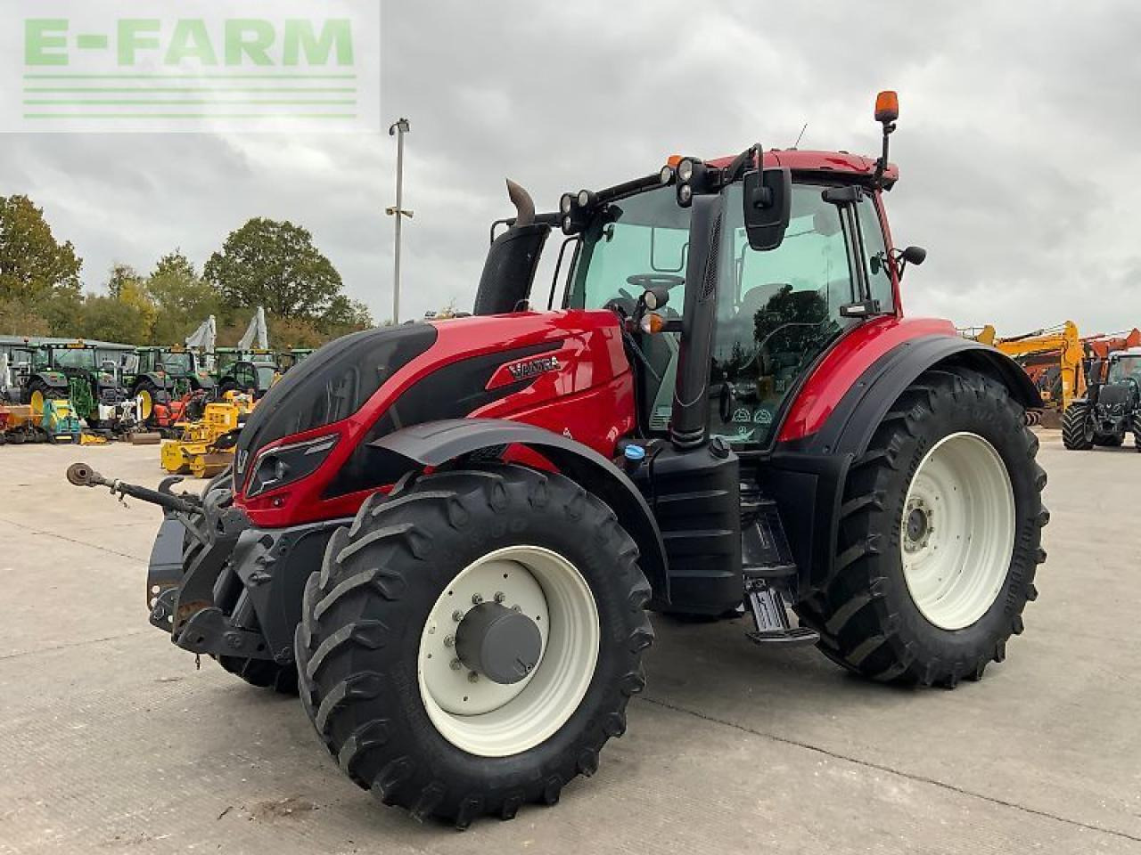 Valtra t254 versu tractor (st24771) Versu - Tracteur agricole: photos 4 Valtra t254 versu tractor (st24771) Versu - Tracteur agricole: photos 4
