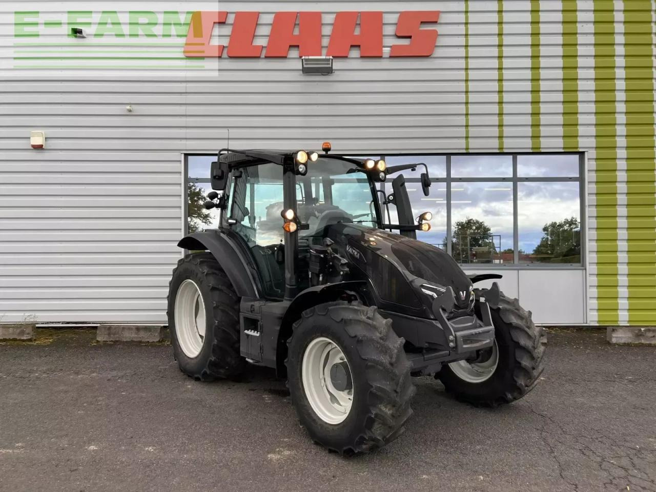 Valtra tracteur valtra g105 - Tracteur agricole: photos 1 Valtra tracteur valtra g105 - Tracteur agricole: photos 1