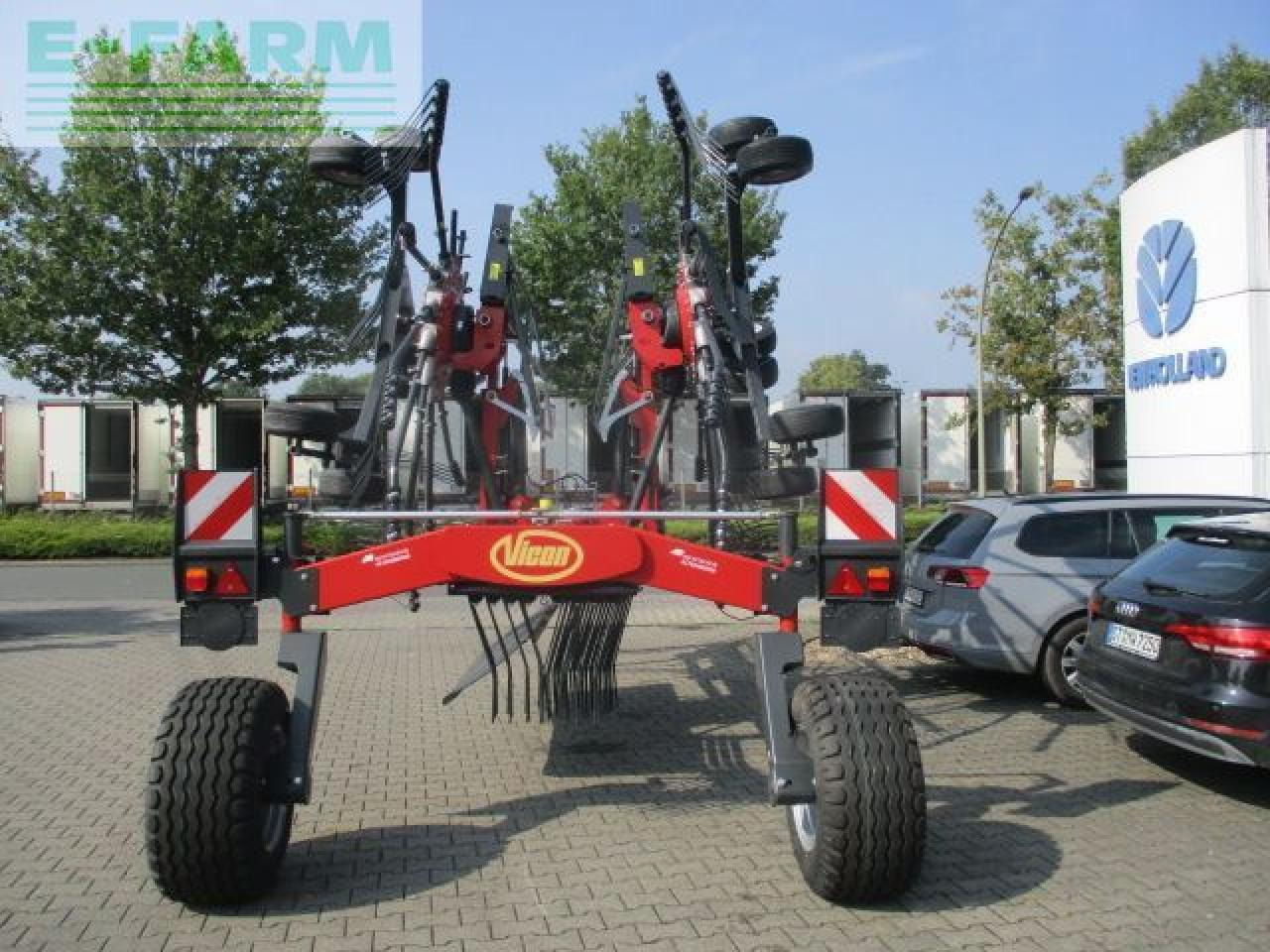 Vicon andex 804 proline - Faneuse: photos 5 Vicon andex 804 proline - Faneuse: photos 5