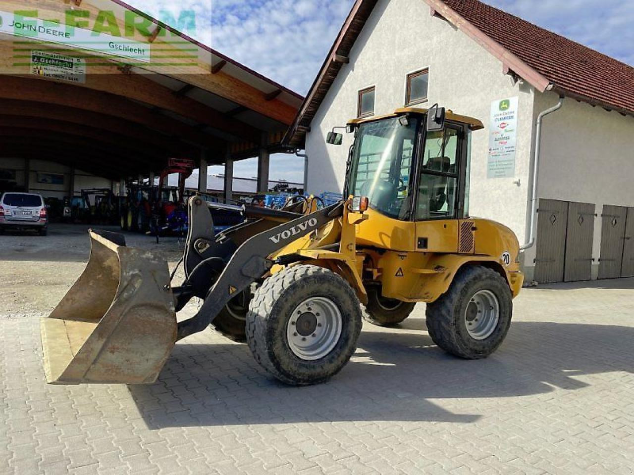Volvo l 30b pro - Mini pelle: photos 2 Volvo l 30b pro - Mini pelle: photos 2