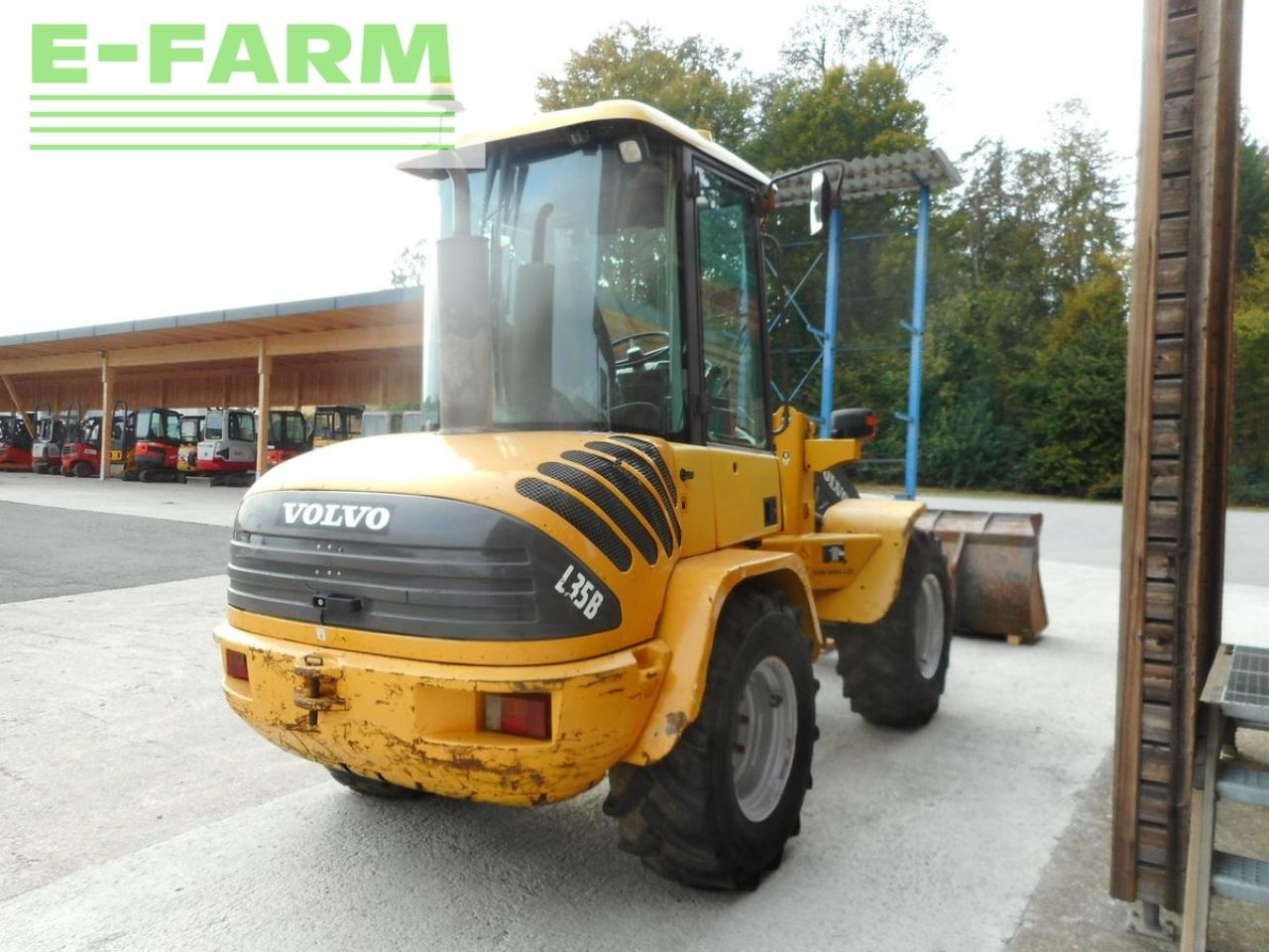 Volvo l35b-z/s ( 6.650kg ) - Mini pelle: photos 4 Volvo l35b-z/s ( 6.650kg ) - Mini pelle: photos 4