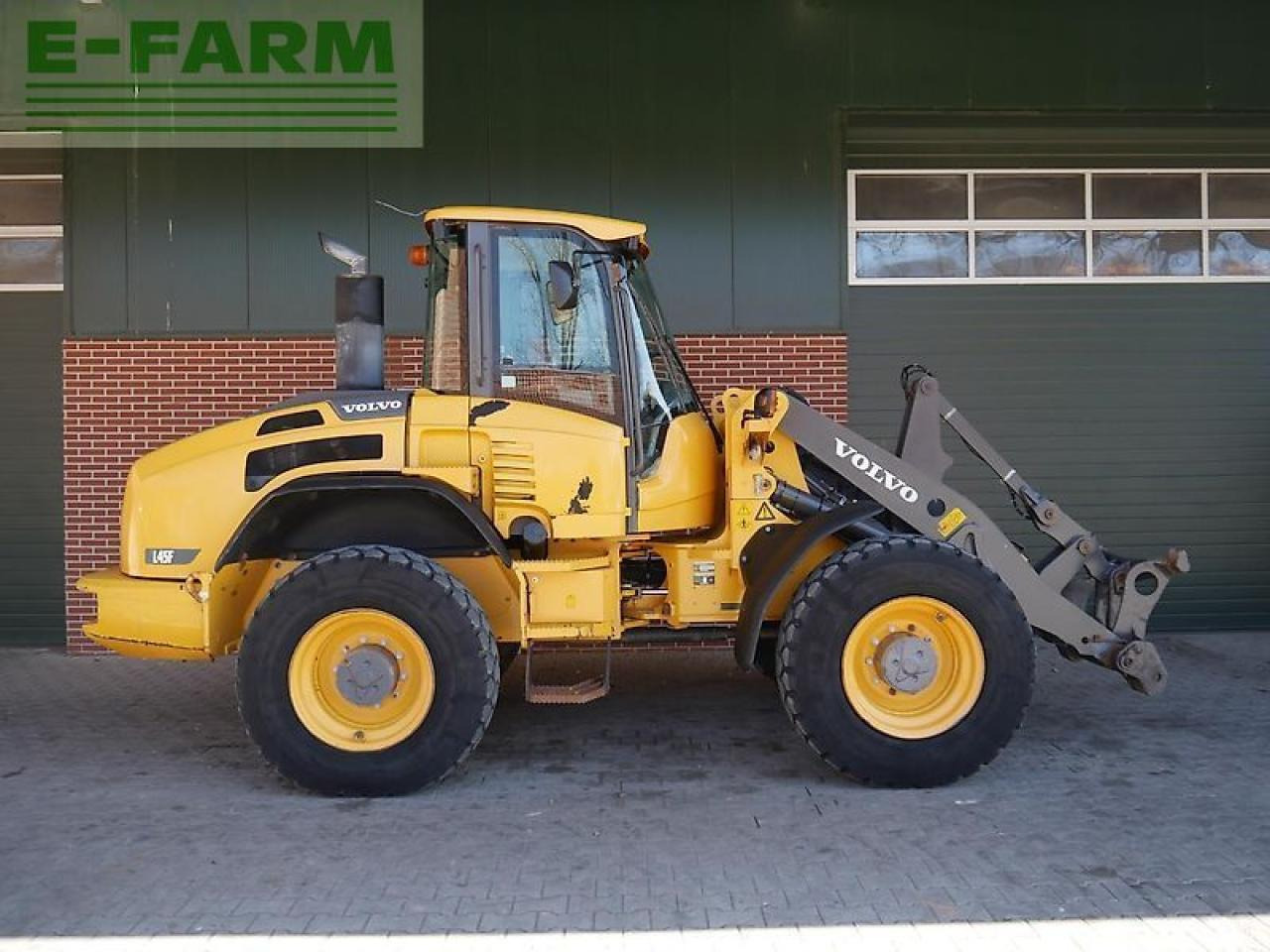 Volvo l45f - Mini pelle: photos 5 Volvo l45f - Mini pelle: photos 5