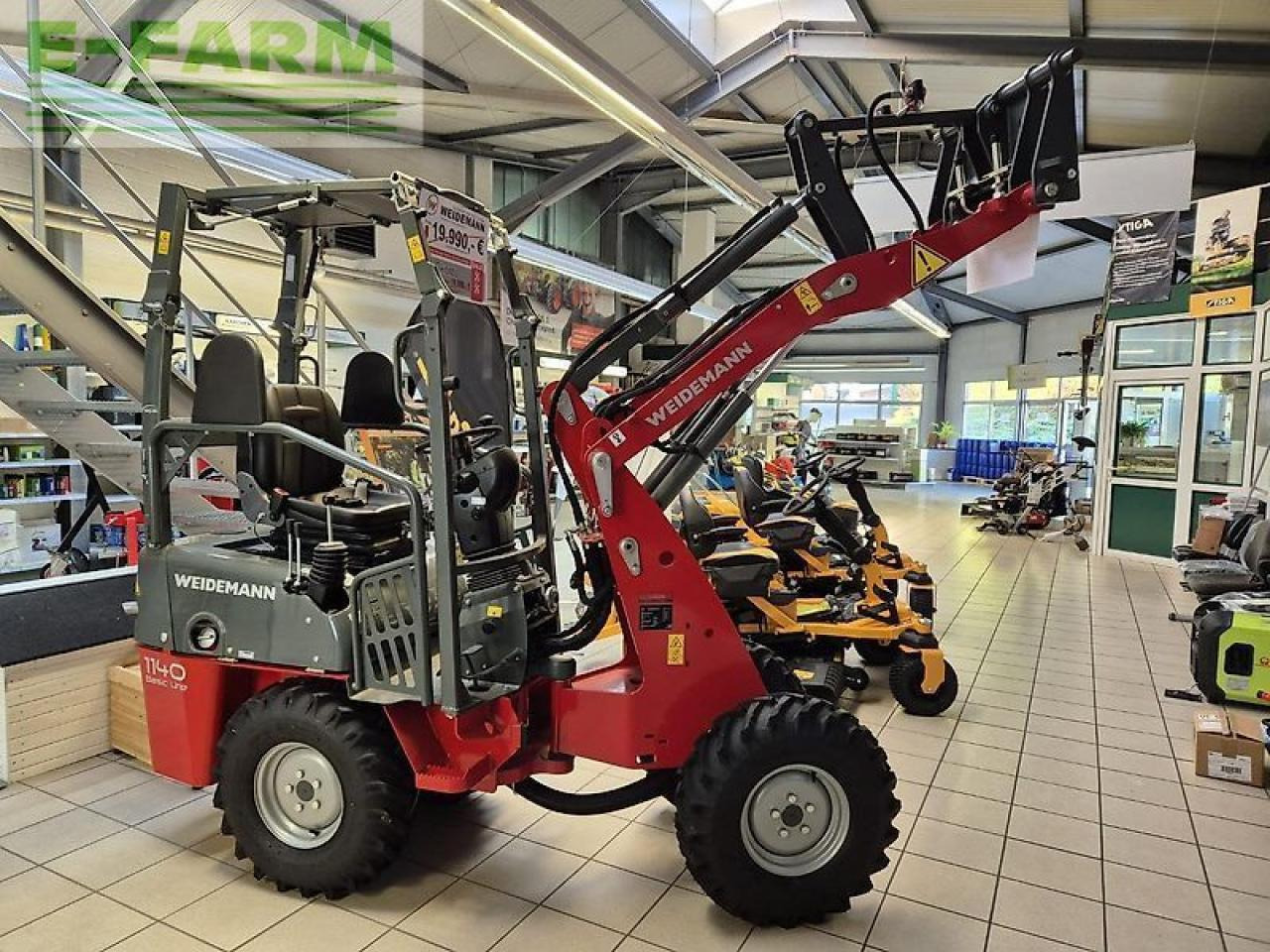 Weidemann 1140 basic line - Mini pelle: photos 2 Weidemann 1140 basic line - Mini pelle: photos 2