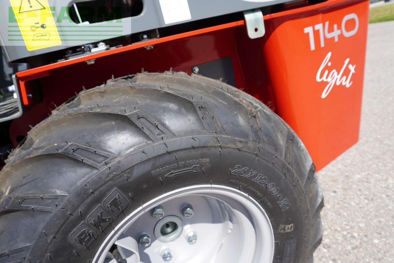 Mini pelle Weidemann 1140 light: photos 11