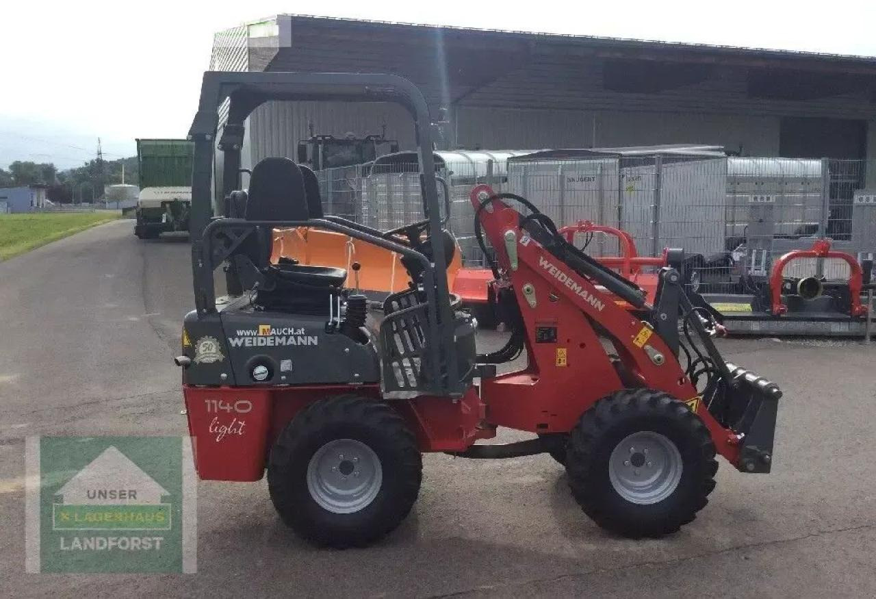 Weidemann 1140 light - Chargeuse sur pneus: photos 4 Weidemann 1140 light - Chargeuse sur pneus: photos 4
