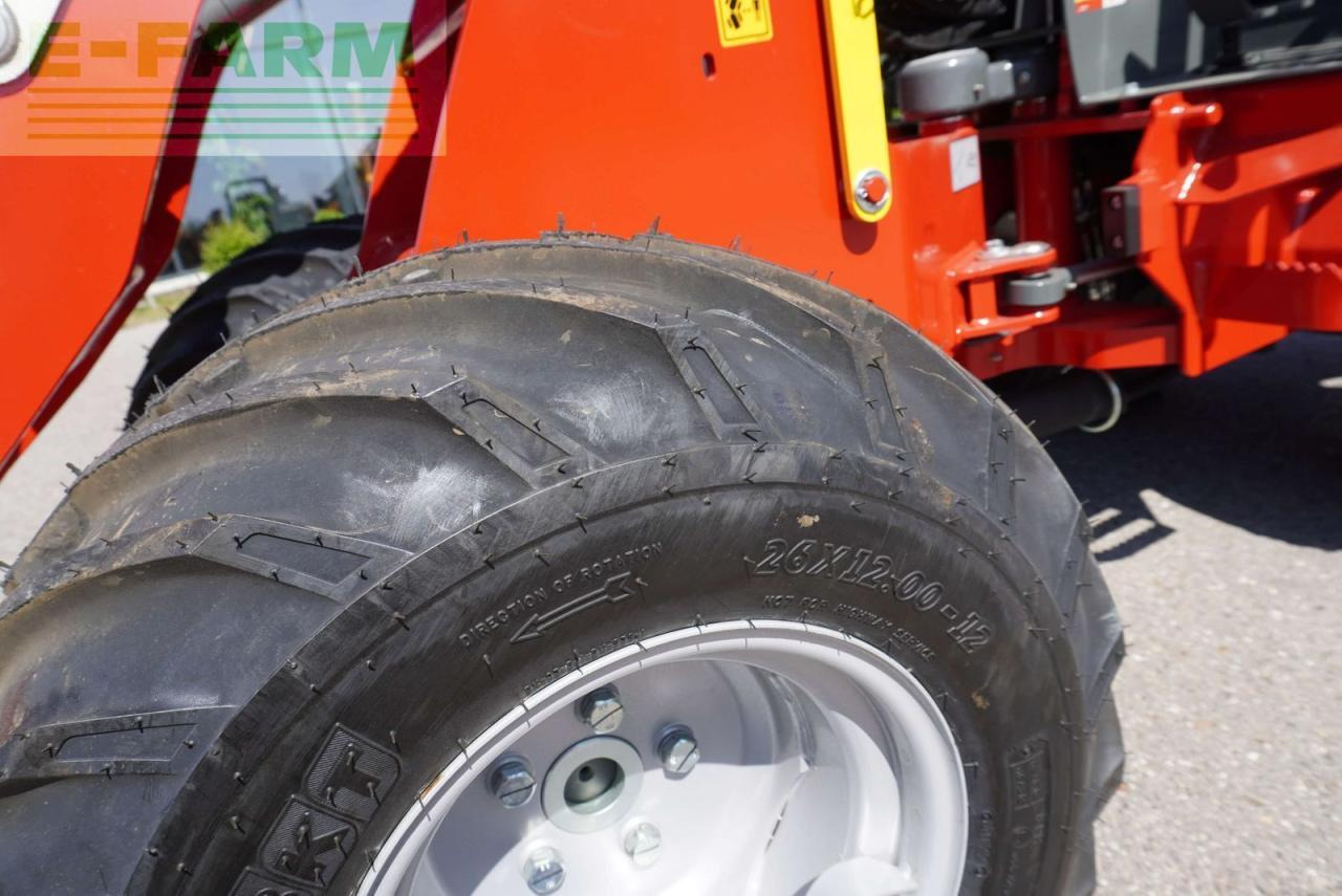 Mini pelle Weidemann 1140 light: photos 10