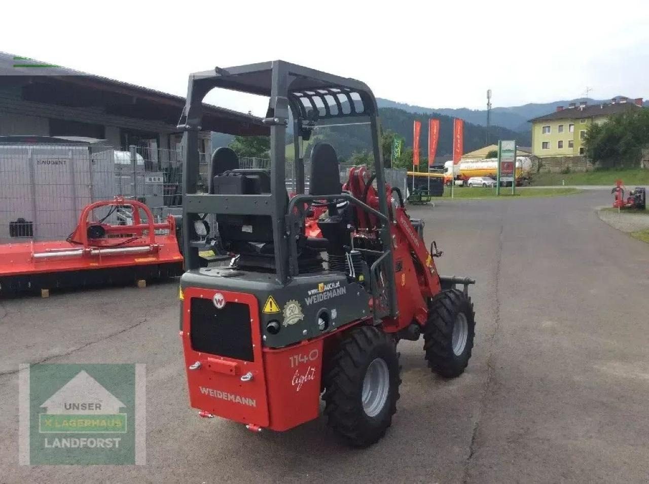 Weidemann 1140 light - Chargeuse sur pneus: photos 5 Weidemann 1140 light - Chargeuse sur pneus: photos 5
