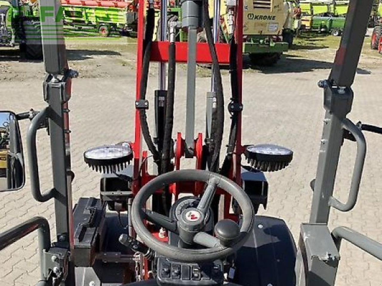 Mini pelle Weidemann 1160 ehoftrac: photos 6