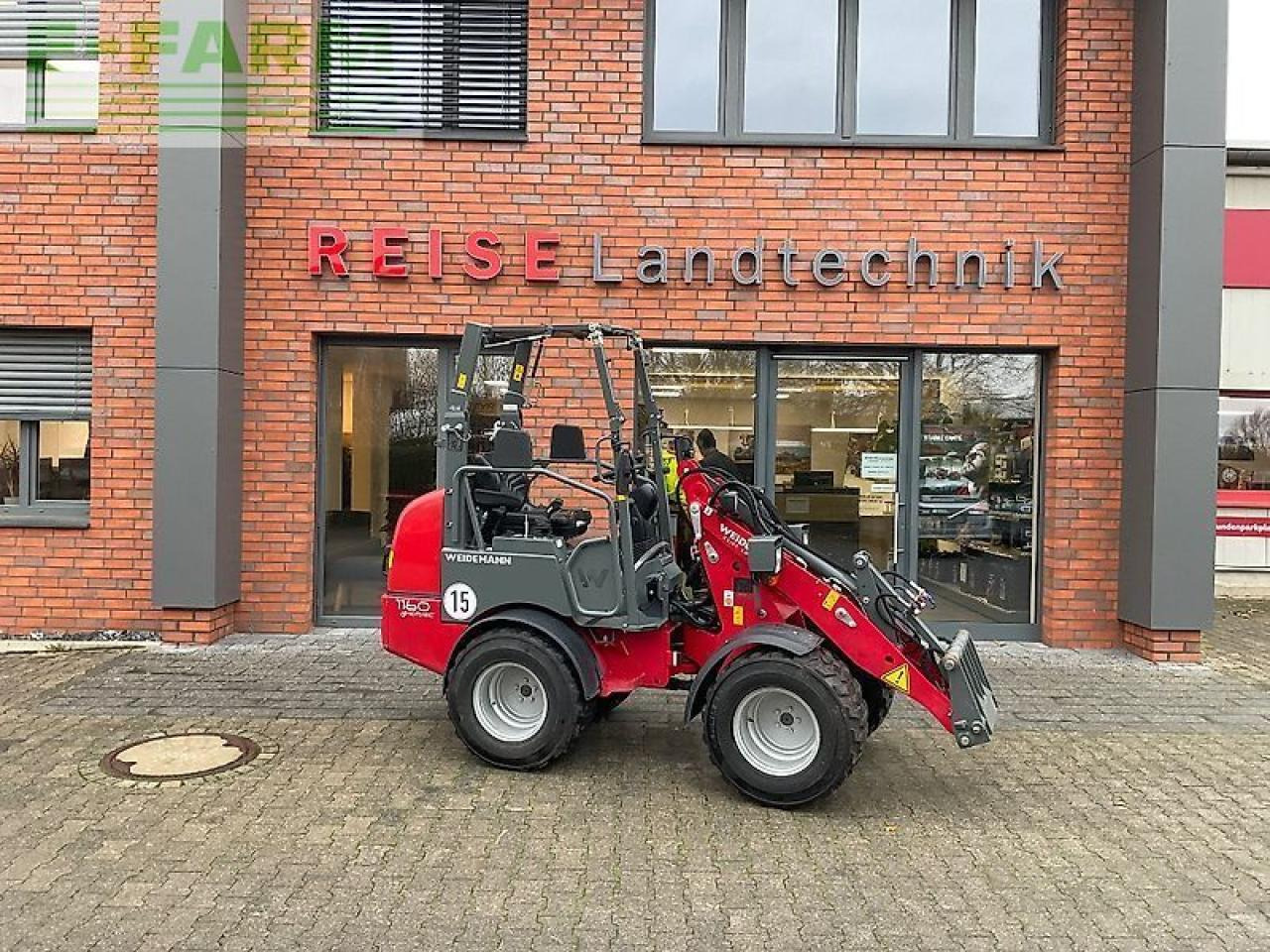 Weidemann 1160e - Mini pelle: photos 1 Weidemann 1160e - Mini pelle: photos 1
