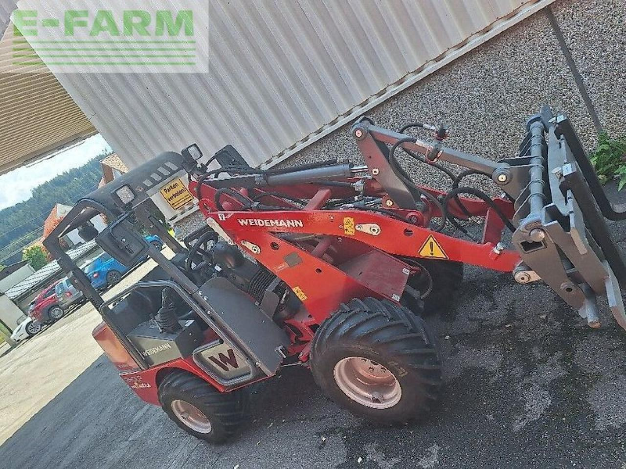 Weidemann 1240 lp - Mini pelle: photos 1 Weidemann 1240 lp - Mini pelle: photos 1