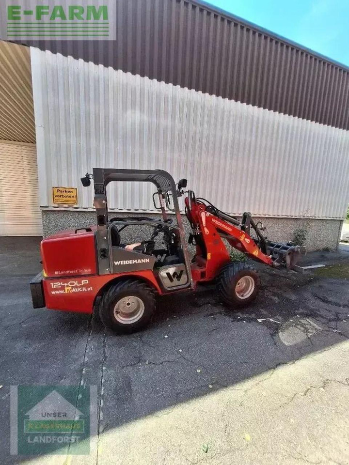 Weidemann 1240 lp - Chargeuse sur pneus: photos 2 Weidemann 1240 lp - Chargeuse sur pneus: photos 2