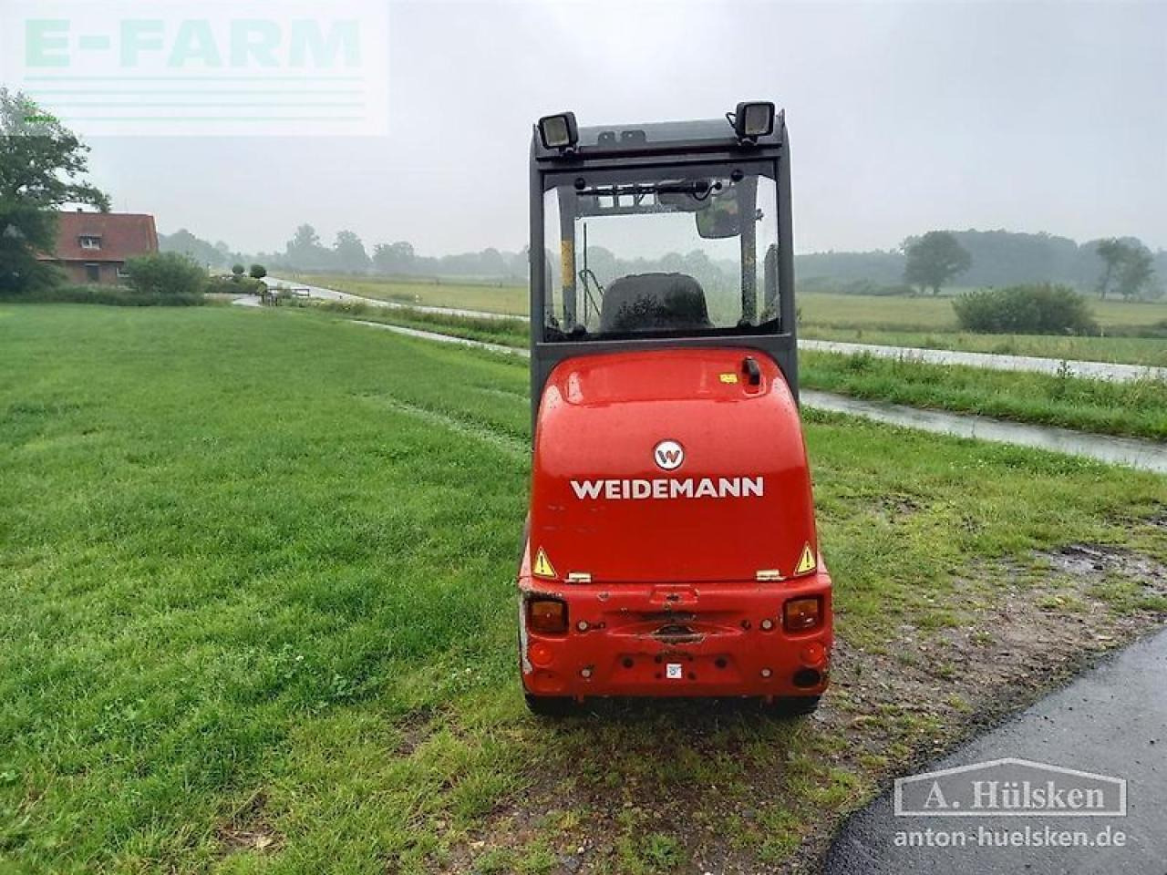 Mini pelle Weidemann 1380: photos 7