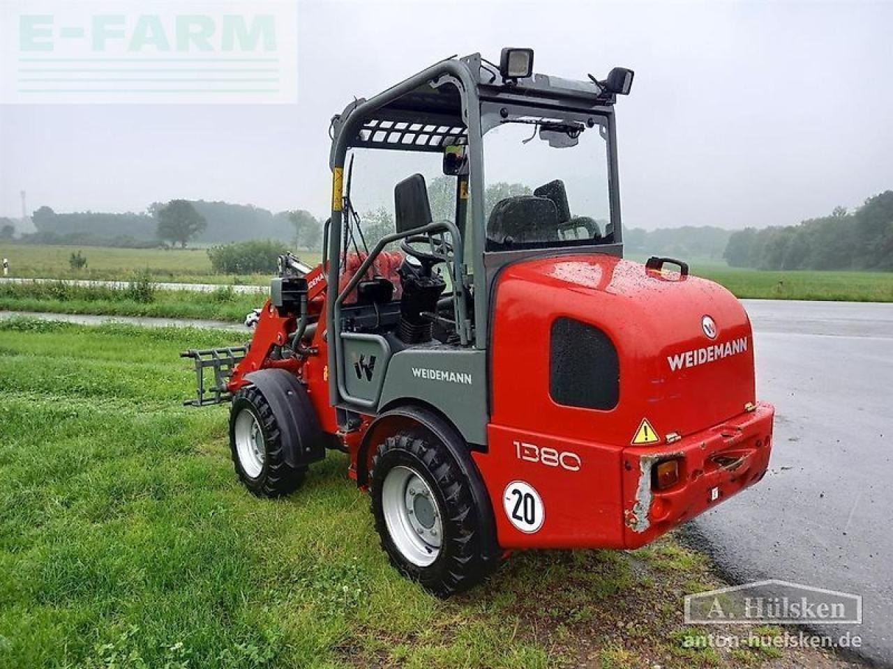 Mini pelle Weidemann 1380: photos 6