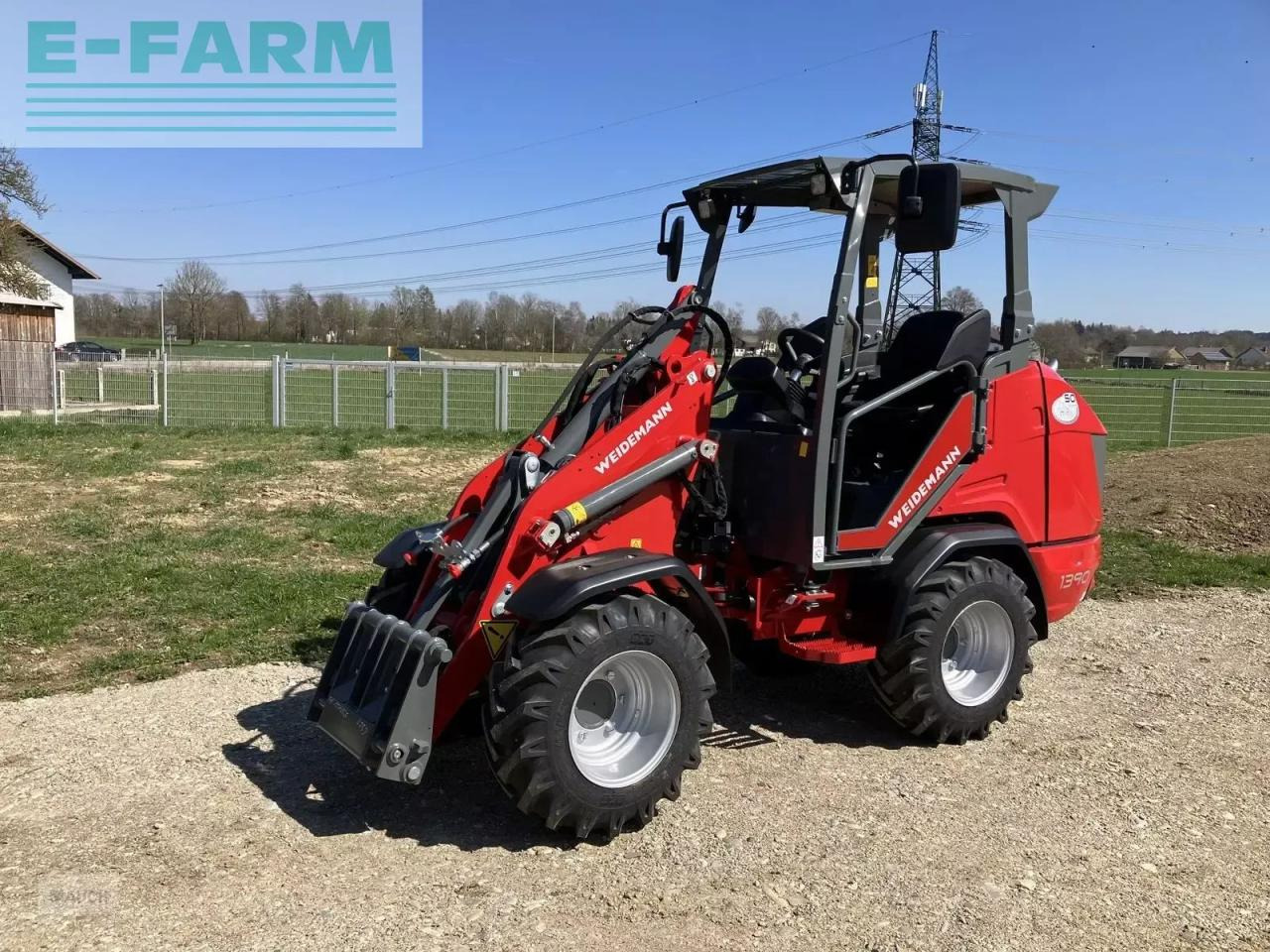Weidemann 1390 hoftrac stufe v - Chargeuse sur pneus: photos 1 Weidemann 1390 hoftrac stufe v - Chargeuse sur pneus: photos 1