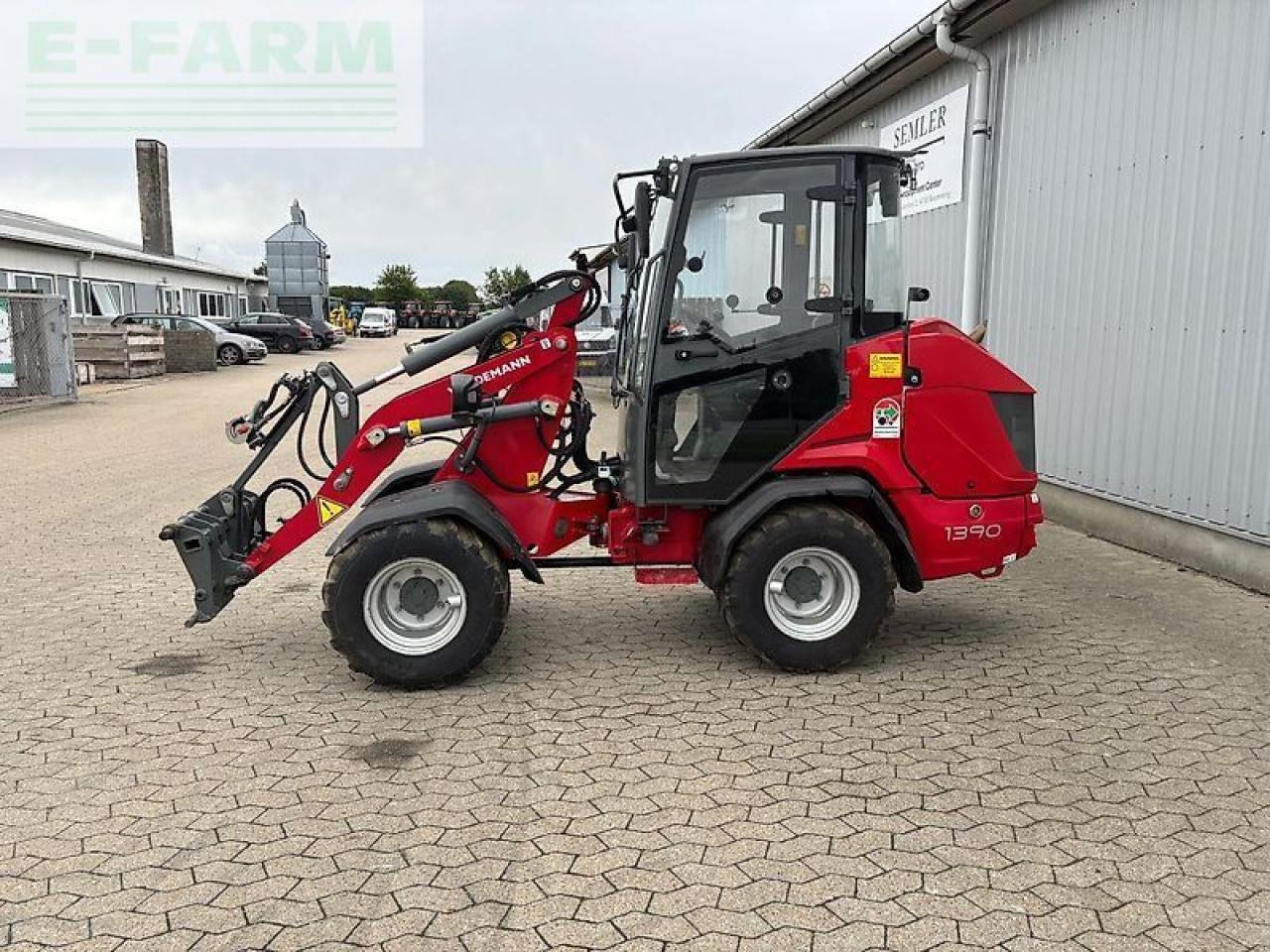Mini pelle Weidemann 1390 plus: photos 9