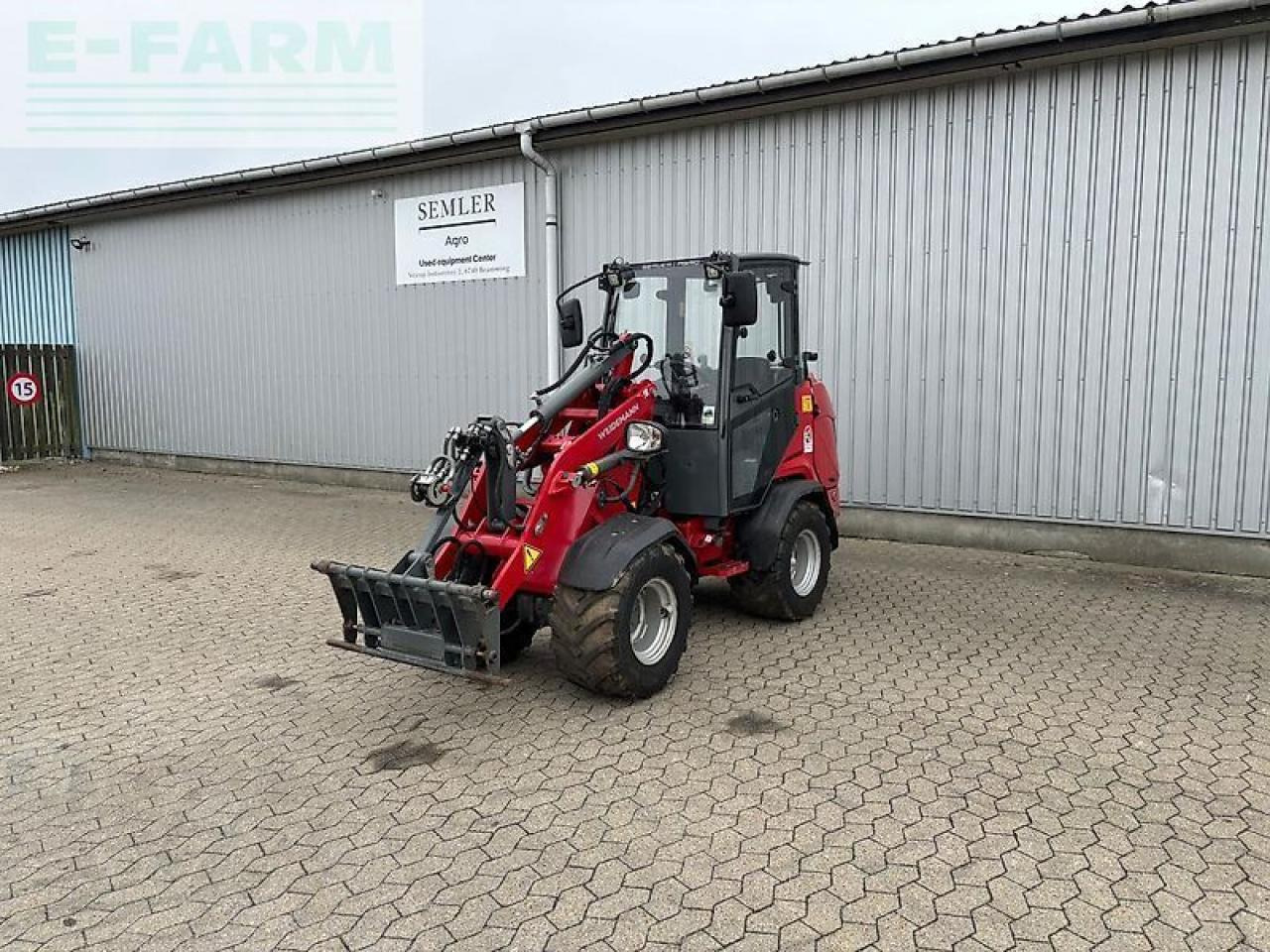 Mini pelle Weidemann 1390 plus: photos 8