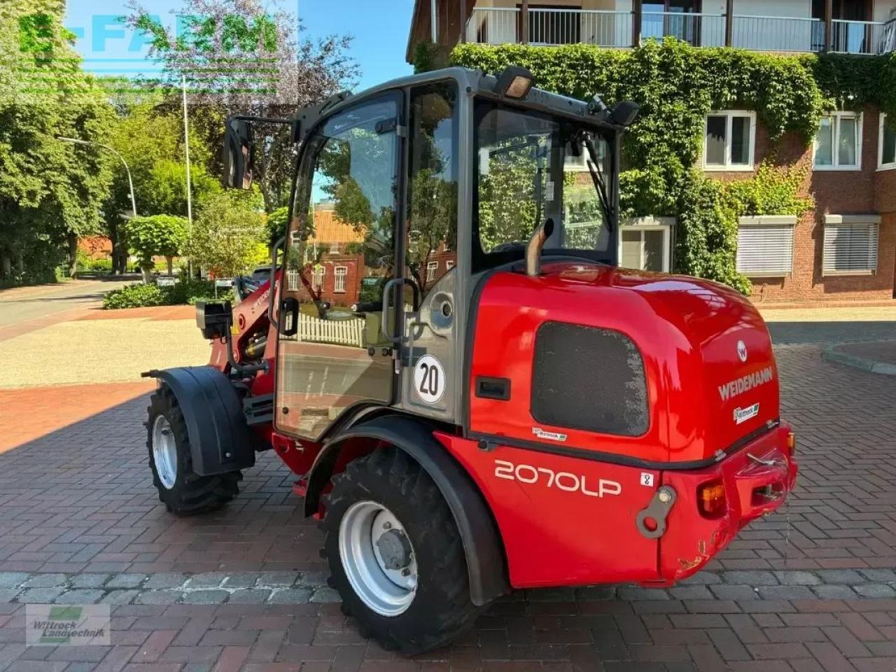 Weidemann 2070 cx lp - Chargeuse sur pneus: photos 5 Weidemann 2070 cx lp - Chargeuse sur pneus: photos 5