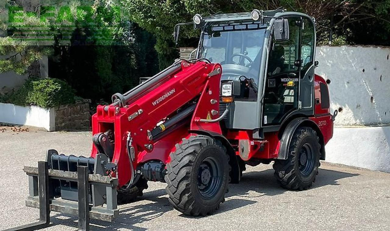 Weidemann 2070 cx80 t - Chargeuse sur pneus: photos 1 Weidemann 2070 cx80 t - Chargeuse sur pneus: photos 1
