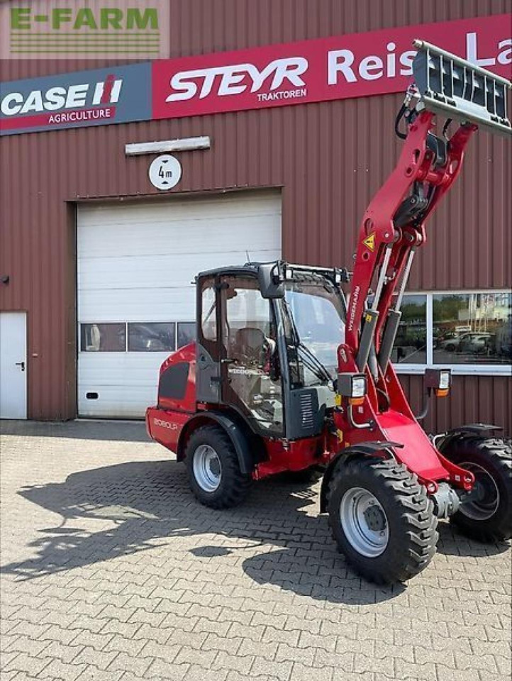Weidemann 2080 lp - Mini pelle: photos 5 Weidemann 2080 lp - Mini pelle: photos 5