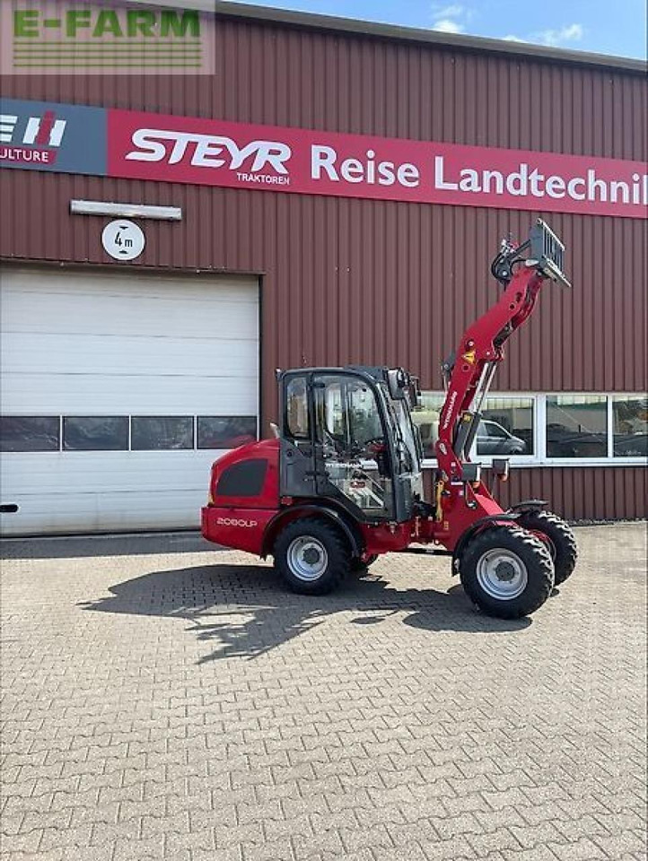 Weidemann 2080 lp - Mini pelle: photos 2 Weidemann 2080 lp - Mini pelle: photos 2