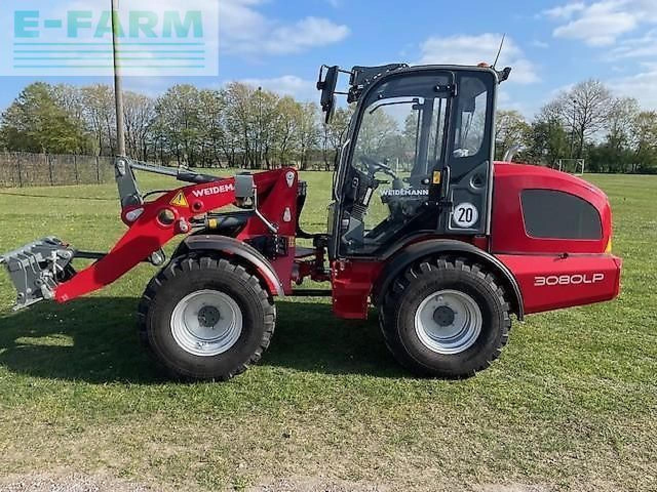 Weidemann 3080 lp - Mini pelle: photos 1 Weidemann 3080 lp - Mini pelle: photos 1