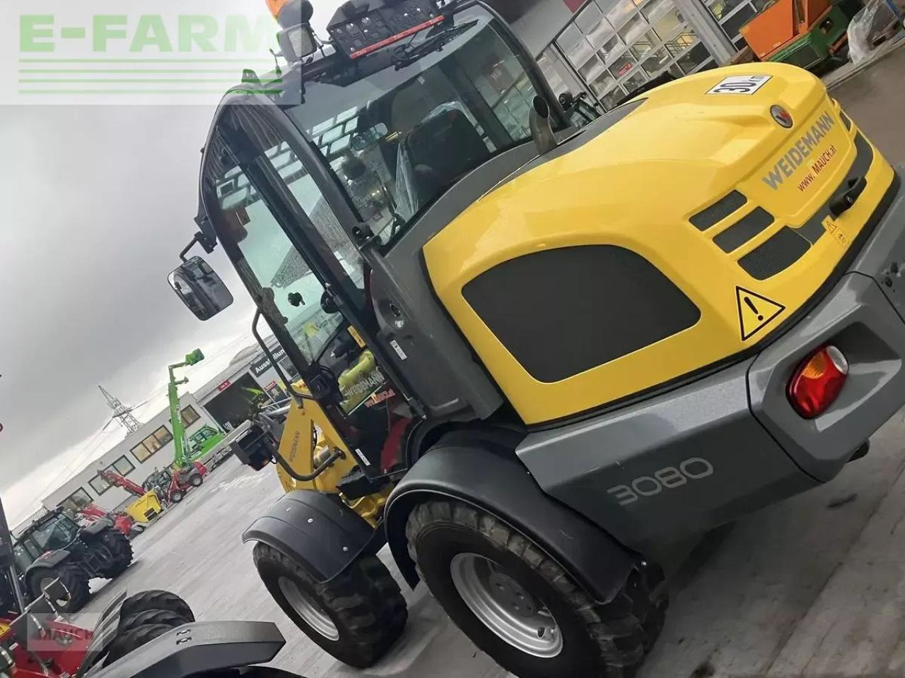 Weidemann 3080 radlader prompt verfügbar - Chargeuse sur pneus: photos 3 Weidemann 3080 radlader prompt verfügbar - Chargeuse sur pneus: photos 3
