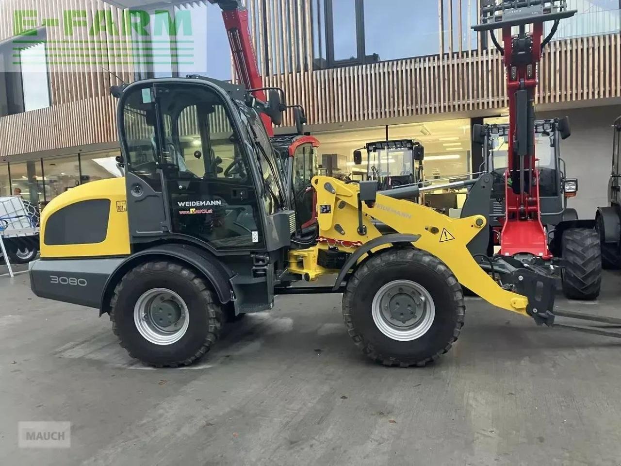 Weidemann 3080 radlader prompt verfügbar - Chargeuse sur pneus: photos 1 Weidemann 3080 radlader prompt verfügbar - Chargeuse sur pneus: photos 1