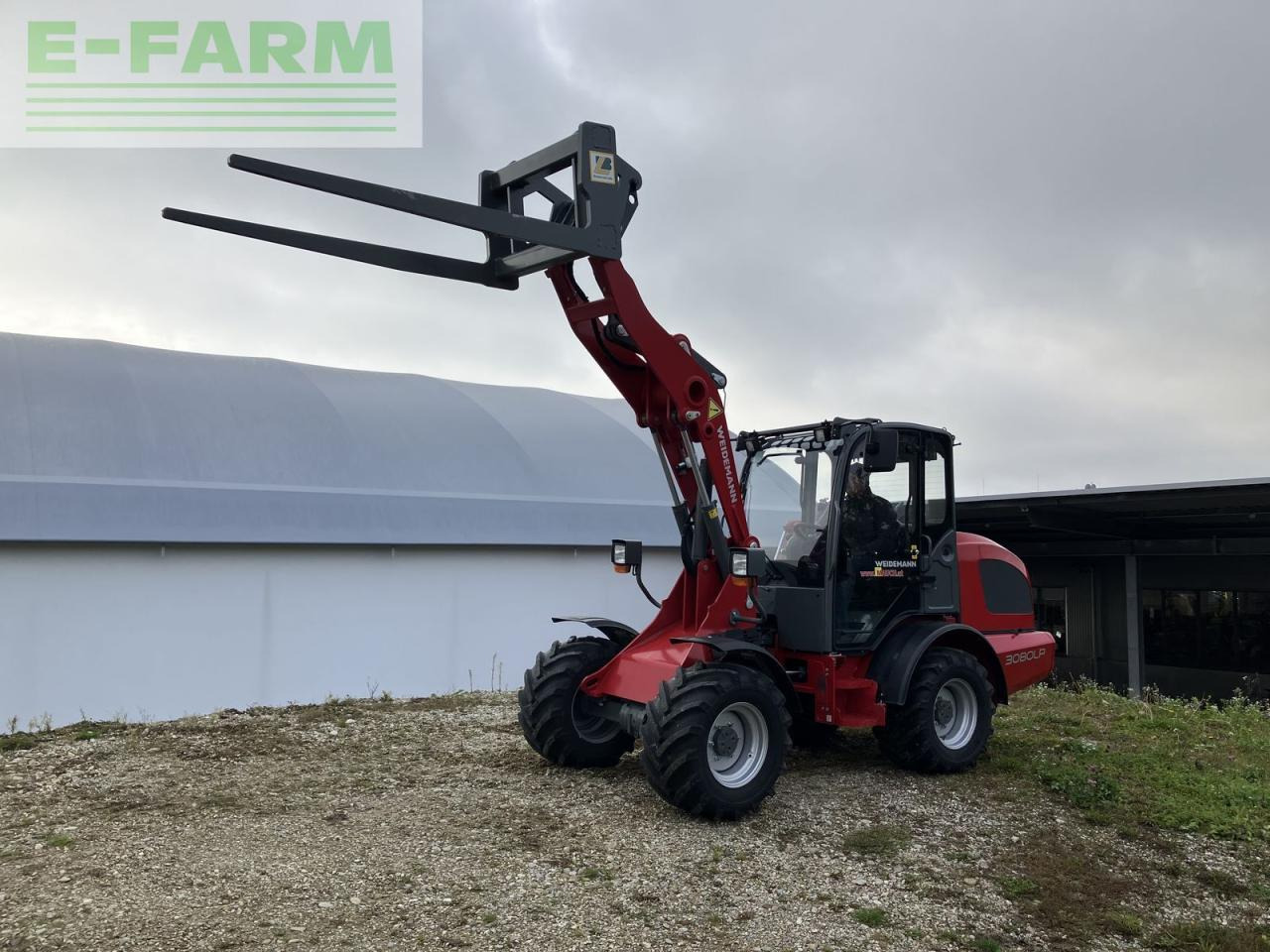 Weidemann 3080lp für geflügelkistengabel sofort verfügbar - Mini pelle: photos 4 Weidemann 3080lp für geflügelkistengabel sofort verfügbar - Mini pelle: photos 4