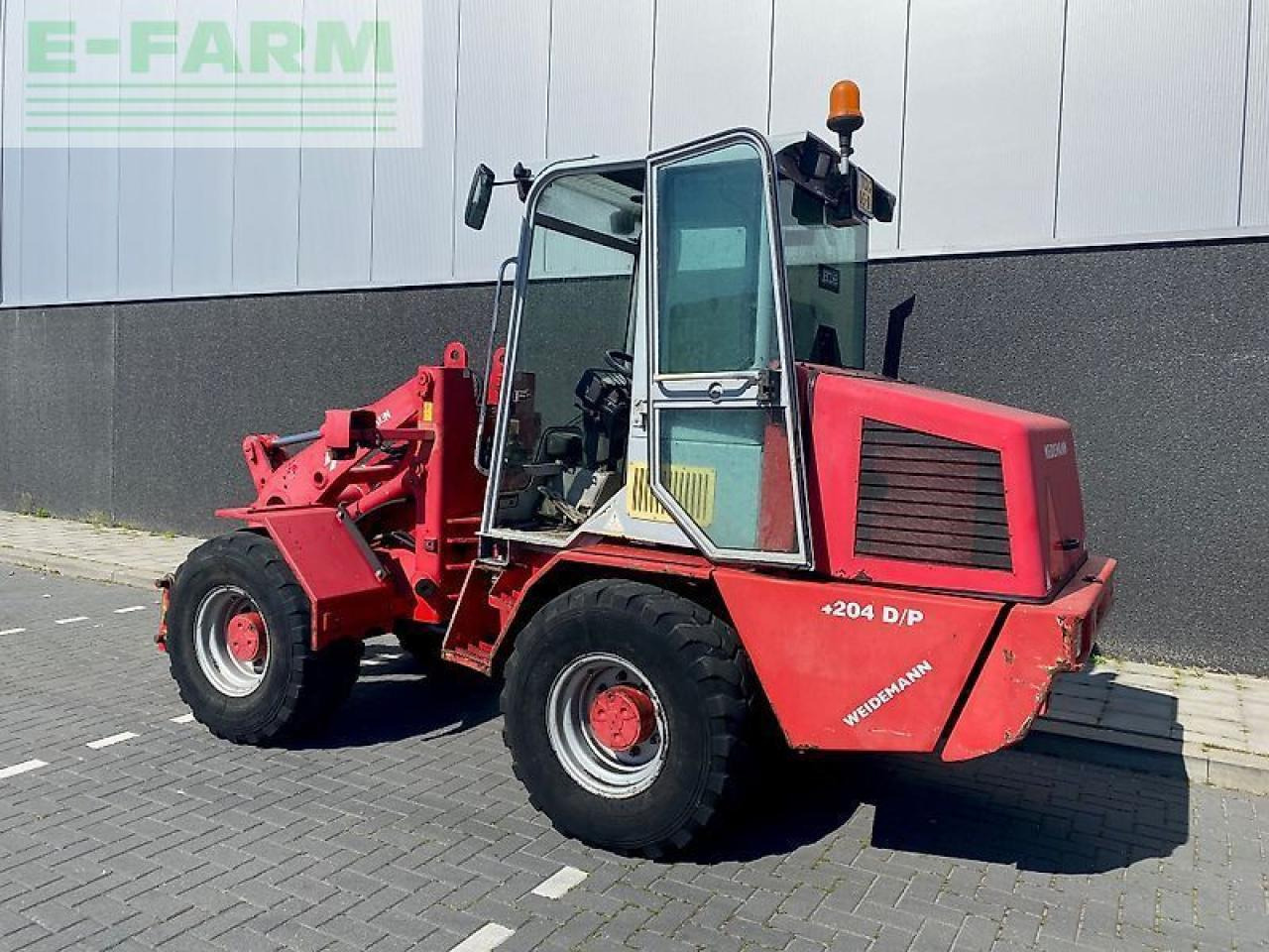 Weidemann 4204 d/p - Mini pelle: photos 4 Weidemann 4204 d/p - Mini pelle: photos 4