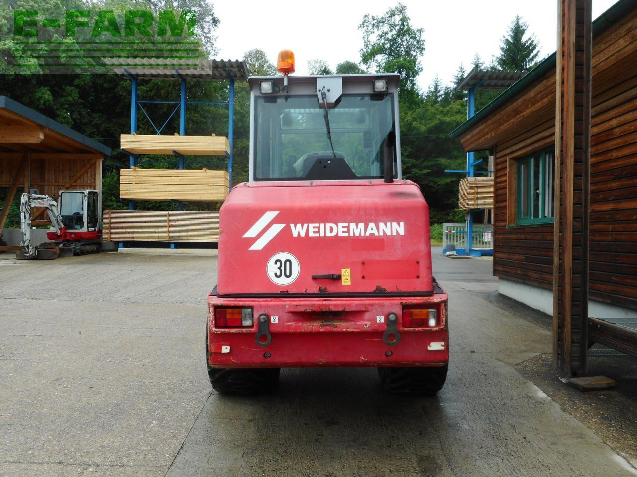 Weidemann 4204 mit teleskoparm - Mini pelle: photos 4 Weidemann 4204 mit teleskoparm - Mini pelle: photos 4