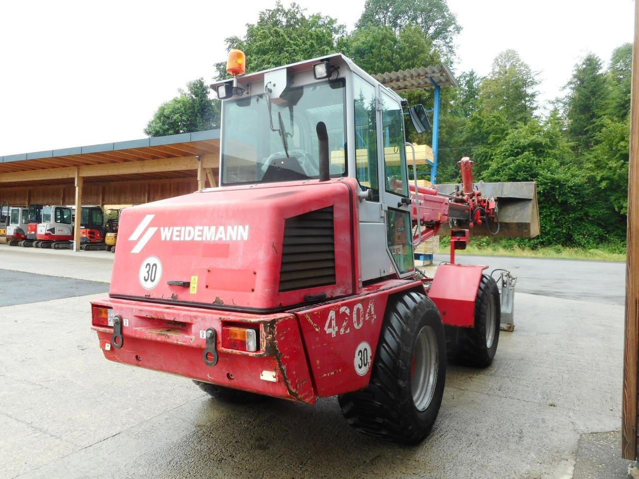Weidemann 4204 mit teleskoparm - Mini pelle: photos 5 Weidemann 4204 mit teleskoparm - Mini pelle: photos 5