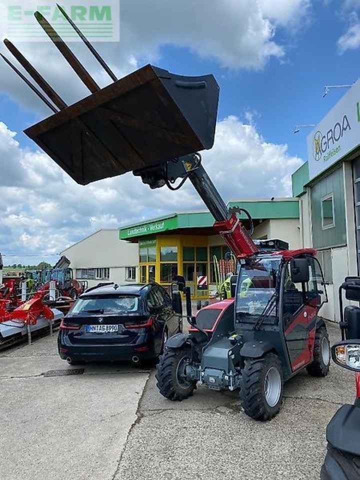 Chariot télescopique Weidemann 4512 t: photos 8 Chariot télescopique Weidemann 4512 t: photos 8