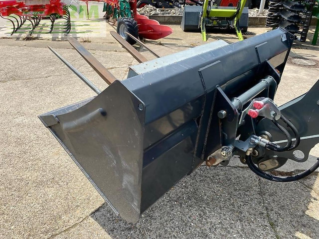 Chariot télescopique Weidemann 4512 t: photos 22 Chariot télescopique Weidemann 4512 t: photos 22