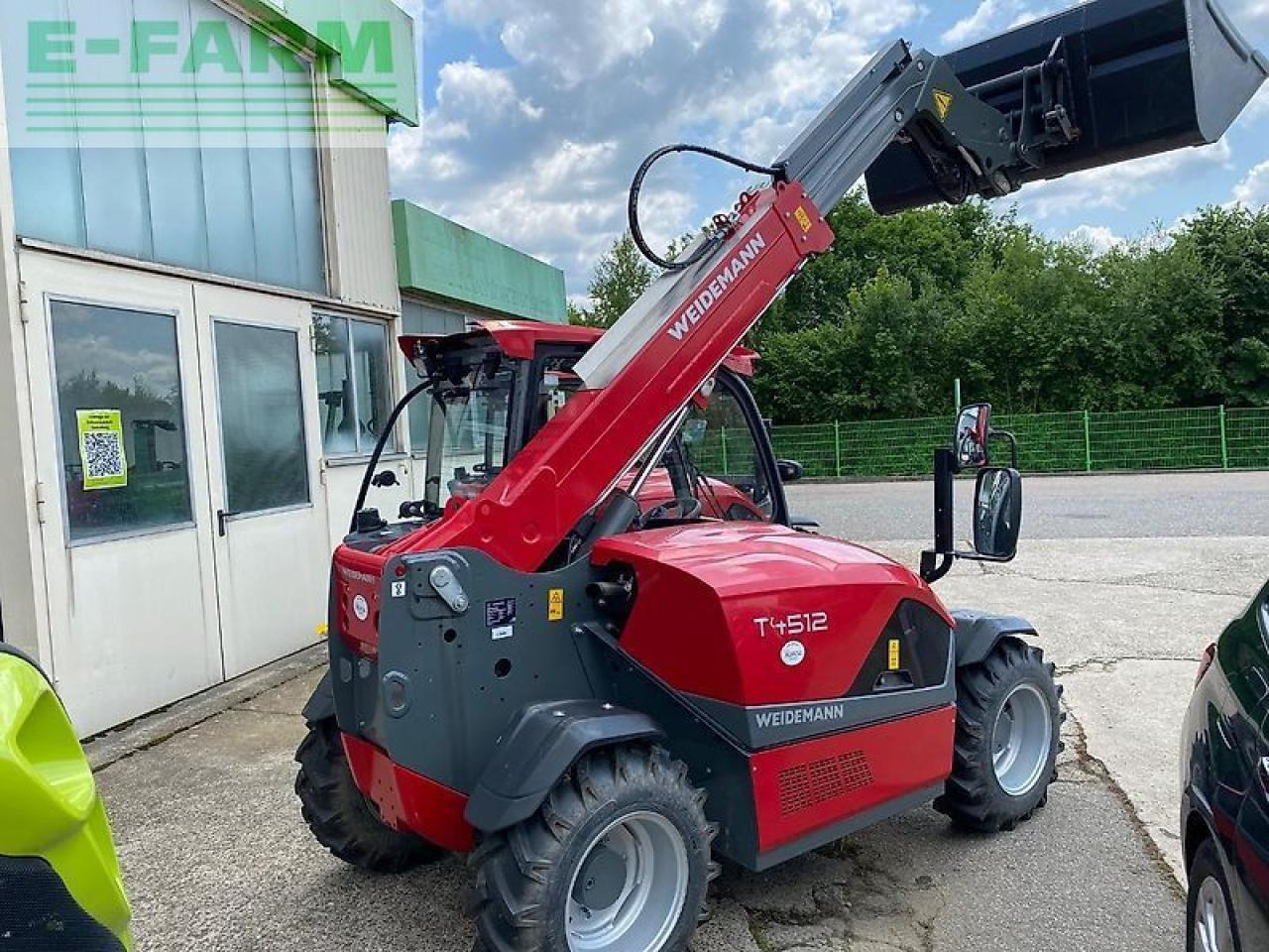 Chariot télescopique Weidemann 4512 t: photos 7 Chariot télescopique Weidemann 4512 t: photos 7