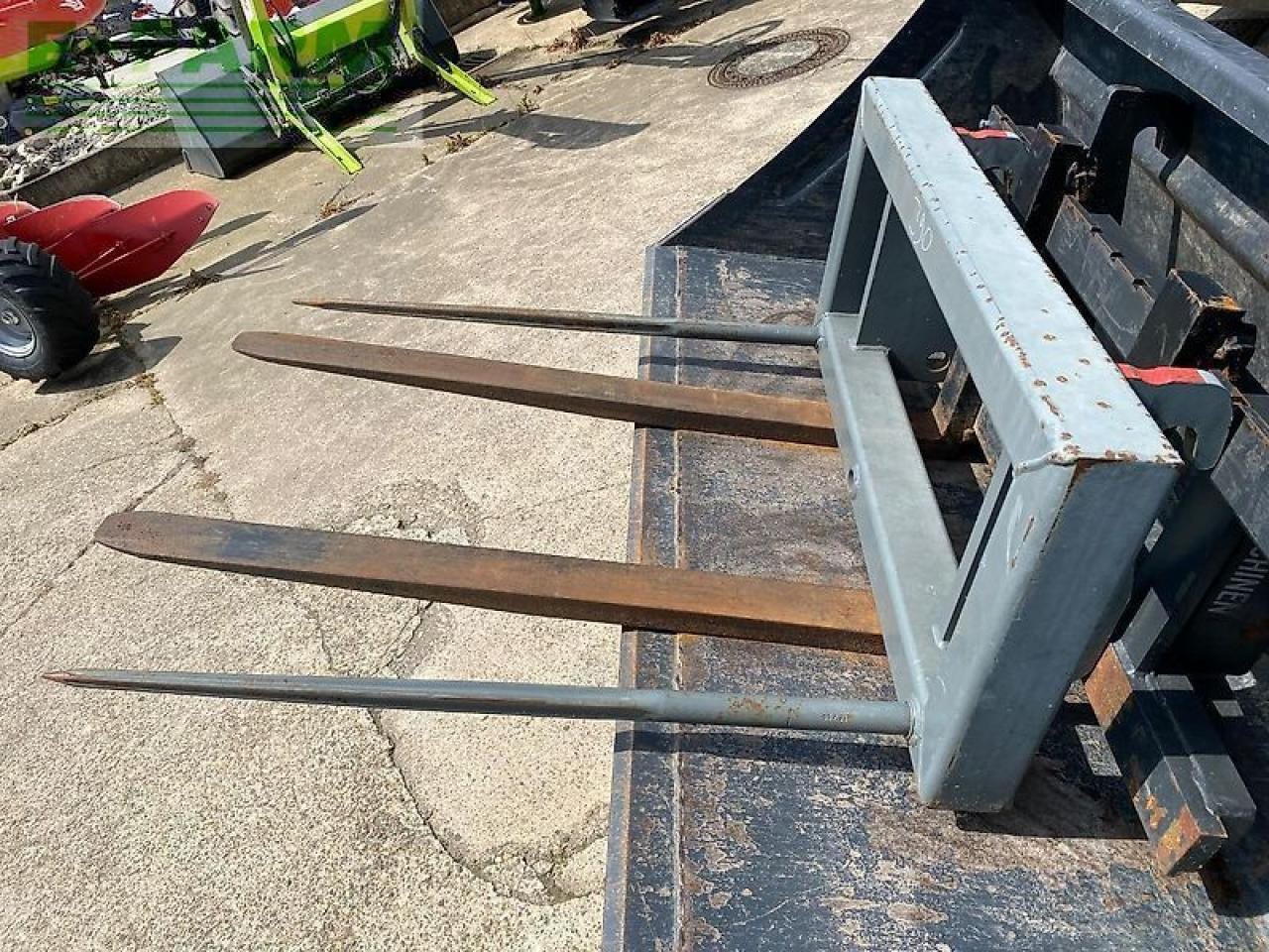 Chariot télescopique Weidemann 4512 t: photos 21 Chariot télescopique Weidemann 4512 t: photos 21