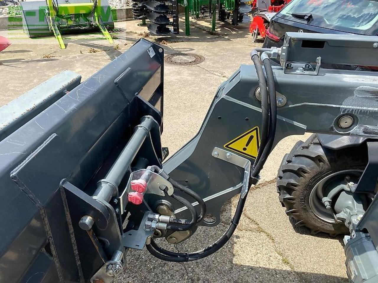 Chariot télescopique Weidemann 4512 t: photos 17 Chariot télescopique Weidemann 4512 t: photos 17