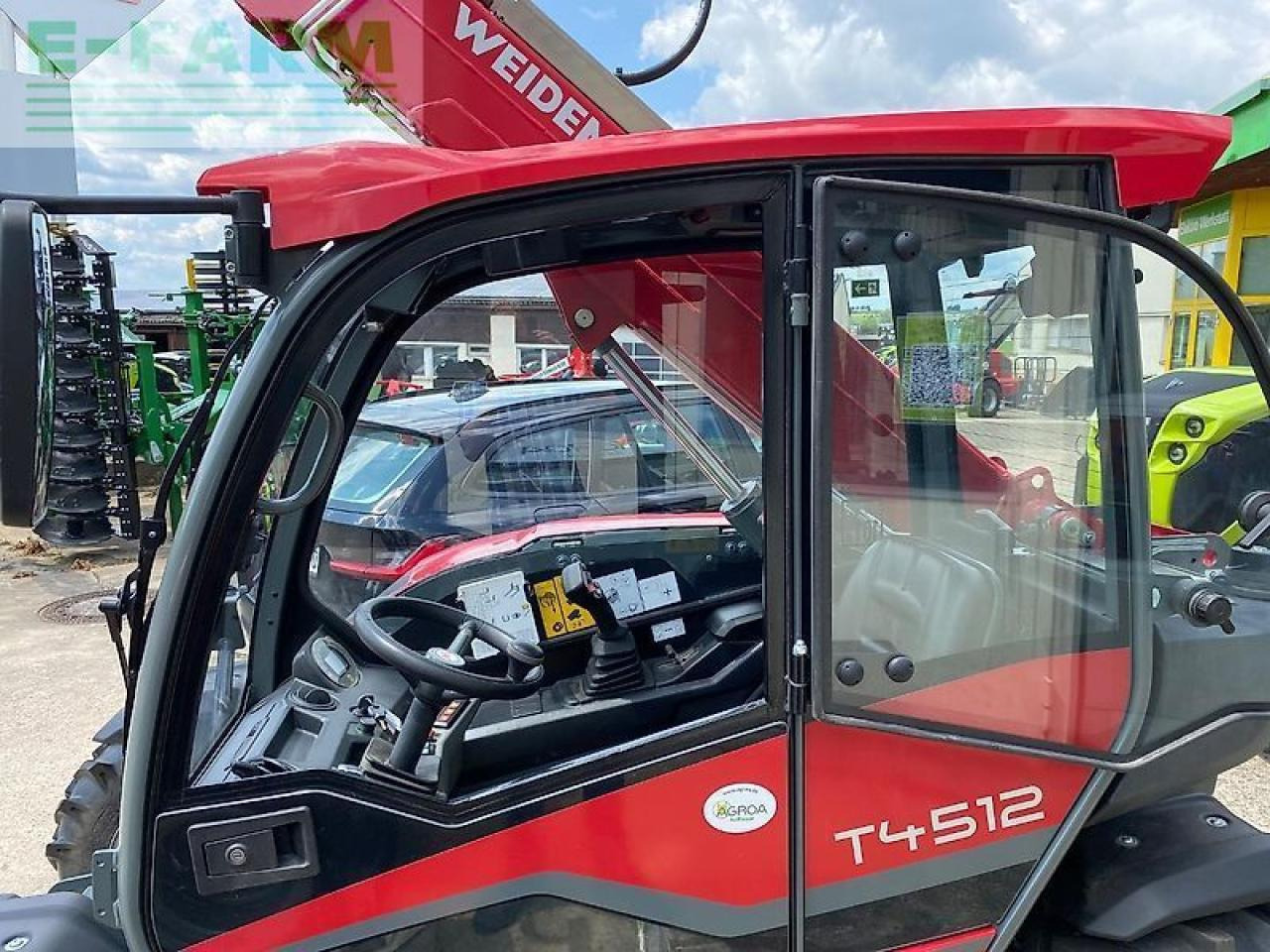 Chariot télescopique Weidemann 4512 t: photos 13 Chariot télescopique Weidemann 4512 t: photos 13