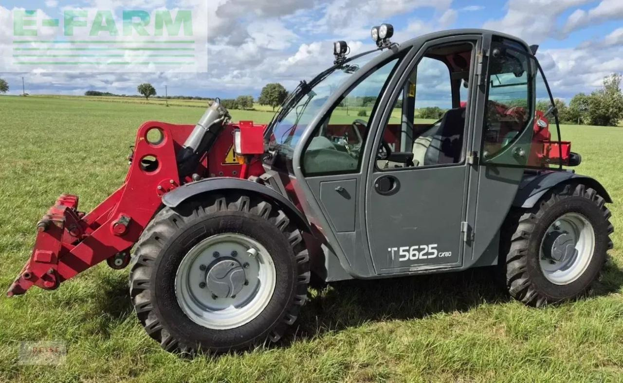 Weidemann t5625 cx80 - Chariot télescopique: photos 5 Weidemann t5625 cx80 - Chariot télescopique: photos 5
