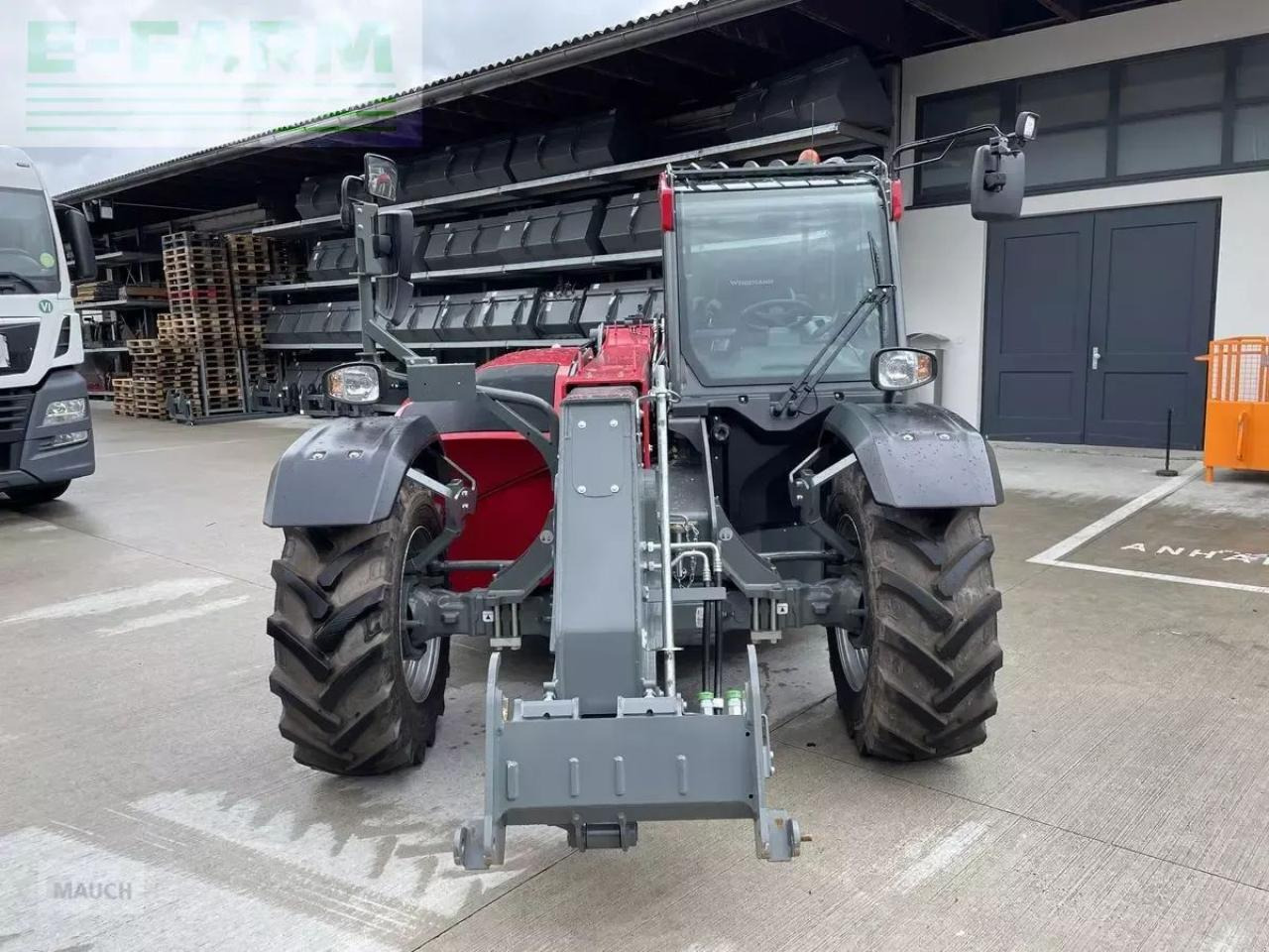 Chariot télescopique Weidemann t7035 teleskoplader vorführgerät: photos 15