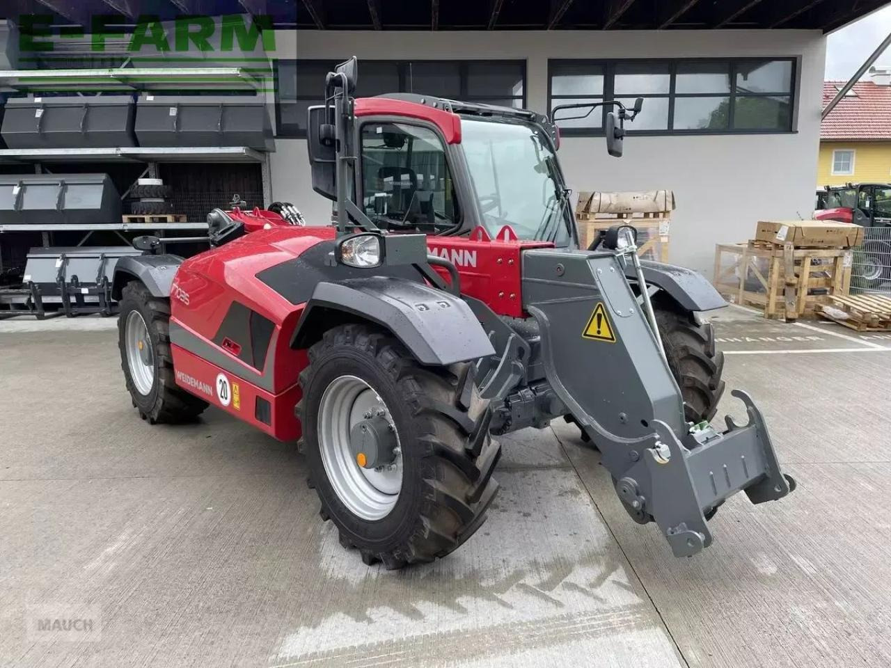 Chariot télescopique Weidemann t7035 teleskoplader vorführgerät: photos 14