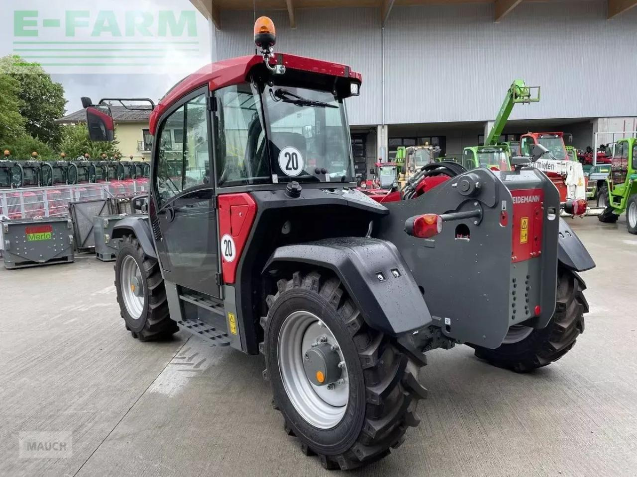 Chariot télescopique Weidemann t7035 teleskoplader vorführgerät: photos 10