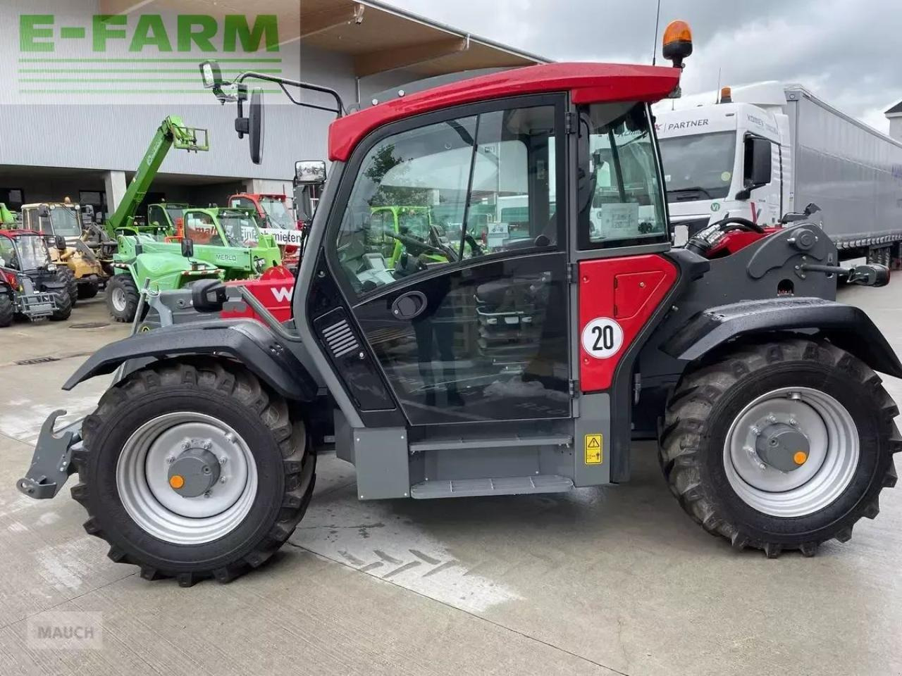 Chariot télescopique Weidemann t7035 teleskoplader vorführgerät: photos 9