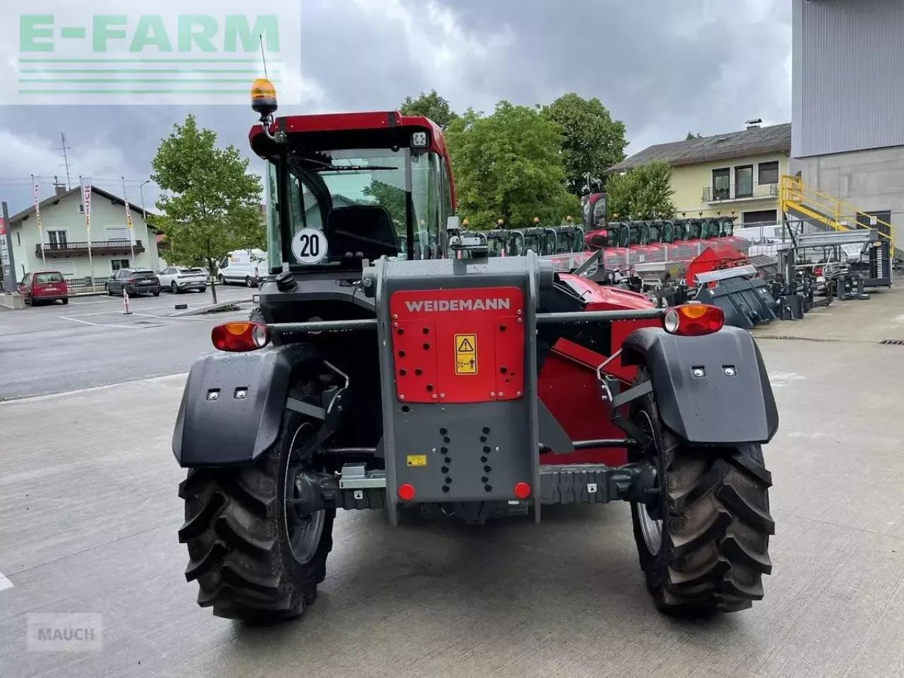 Chariot télescopique Weidemann t7035 teleskoplader vorführgerät: photos 11