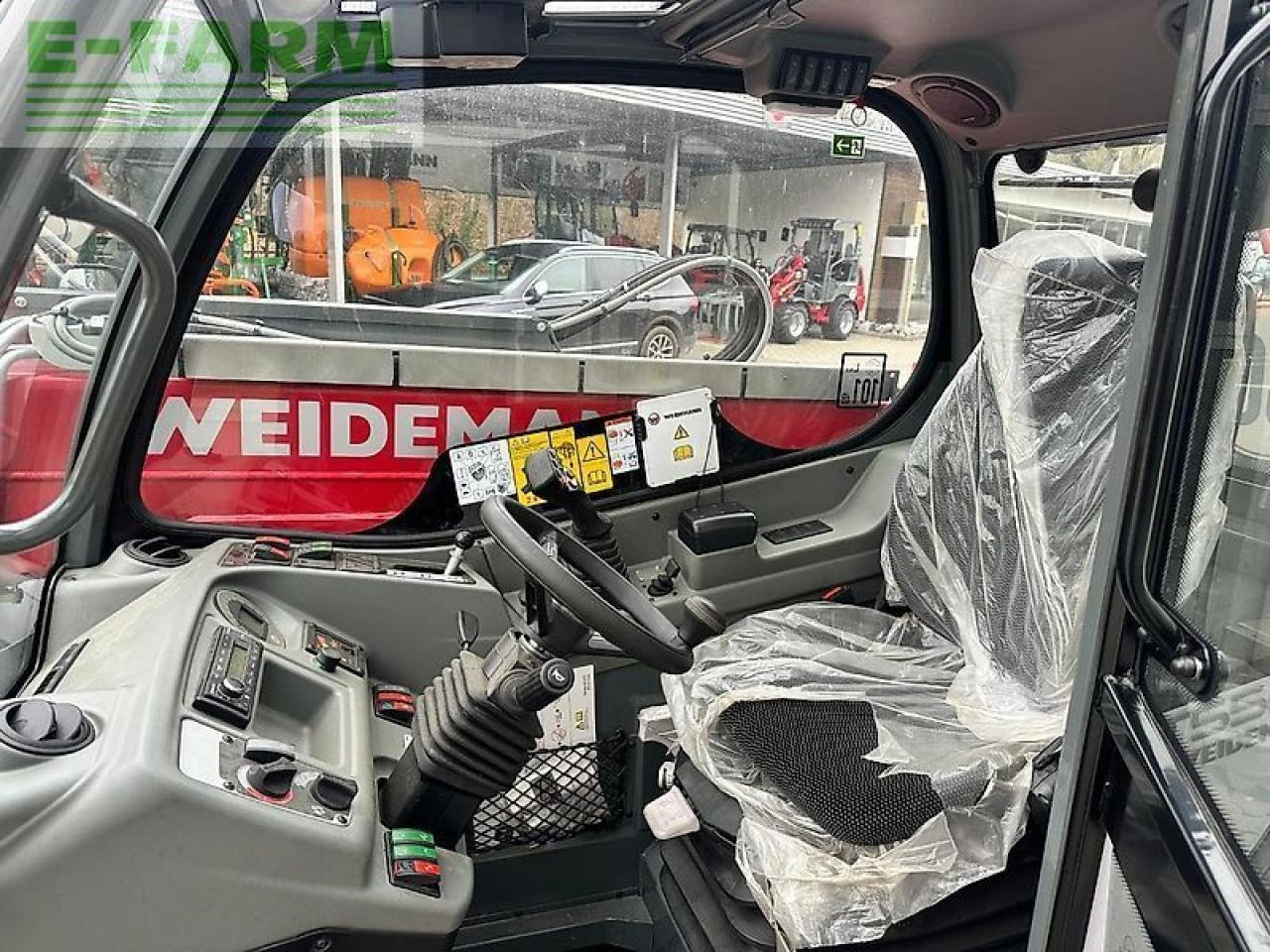Weidemann teleskoplader t5522 - Chariot télescopique: photos 5 Weidemann teleskoplader t5522 - Chariot télescopique: photos 5