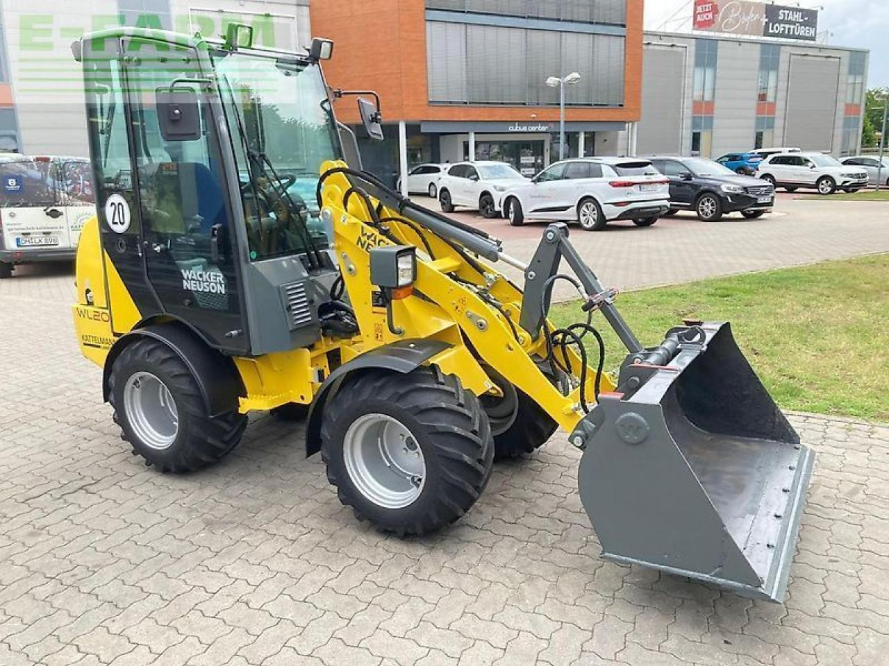 Weidemann wacker wl 20 wie weidemann - Mini pelle: photos 3 Weidemann wacker wl 20 wie weidemann - Mini pelle: photos 3