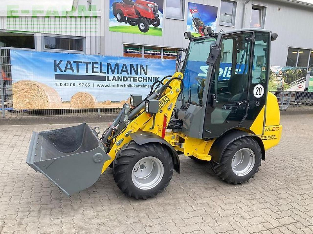 Weidemann wacker wl 20 wie weidemann - Mini pelle: photos 2 Weidemann wacker wl 20 wie weidemann - Mini pelle: photos 2