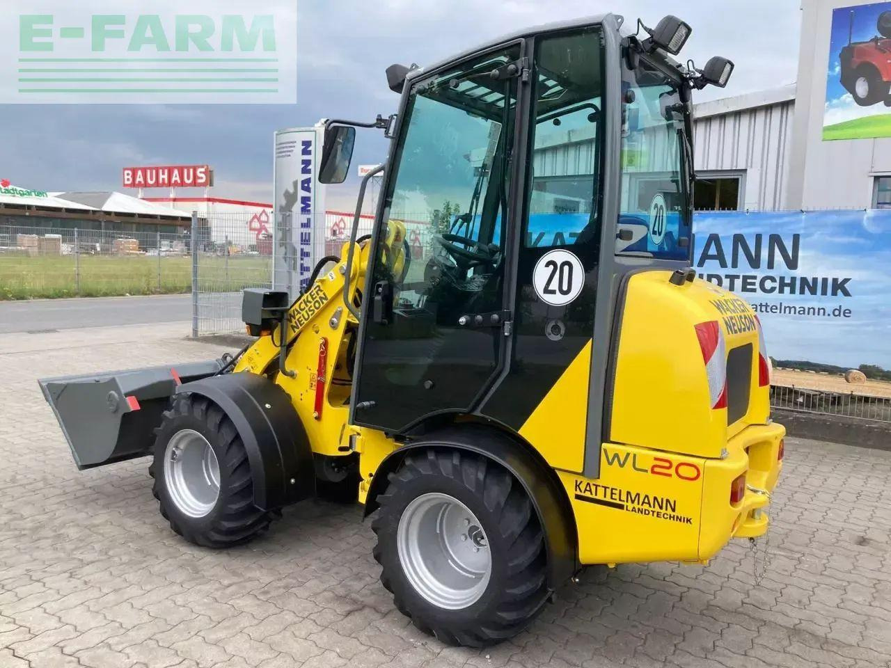 Weidemann wacker wl 20 wie weidemann - Chargeuse sur pneus: photos 4 Weidemann wacker wl 20 wie weidemann - Chargeuse sur pneus: photos 4