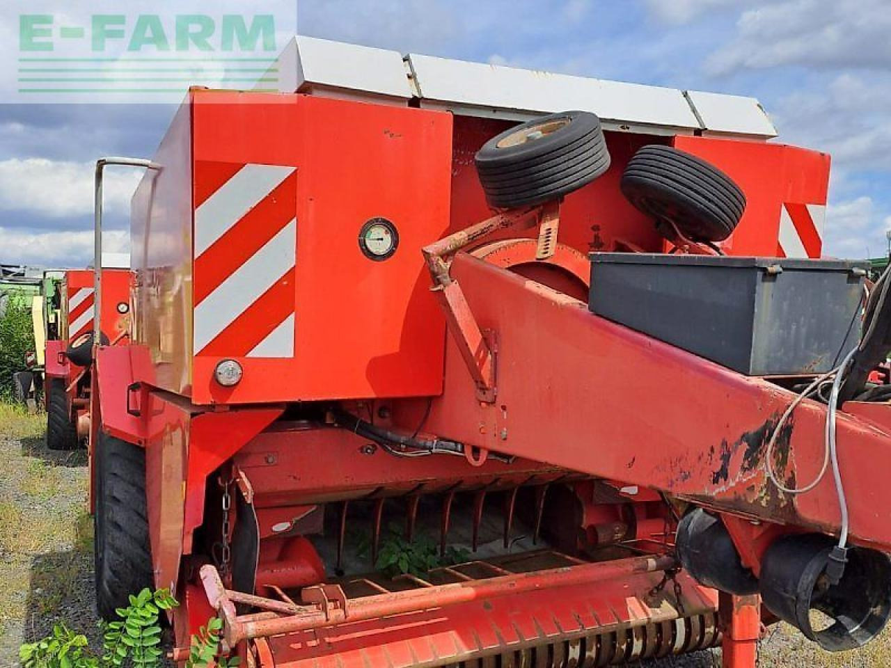 Welger d 6000 - Presse à balles cubiques: photos 5 Welger d 6000 - Presse à balles cubiques: photos 5